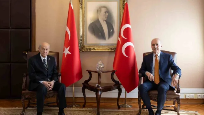 TBMM Başkanı Kurtulmuş: '(Yeni anayasanın takvimine ilişkin) Bir takvim vermek zor'