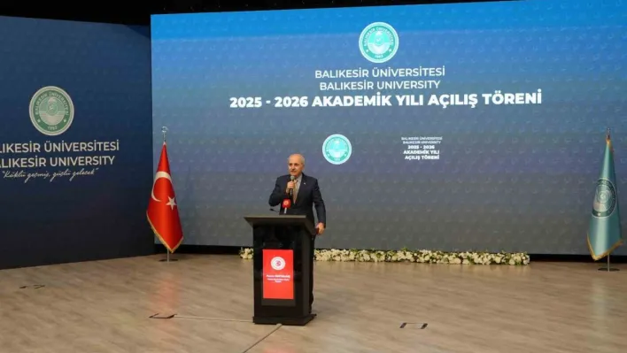 TBMM Başkanı Kurtulmuş'tan 'Terörsüz Türkiye' açıklaması: 'Bir eli silahta bir eli sandıkta olmaz'