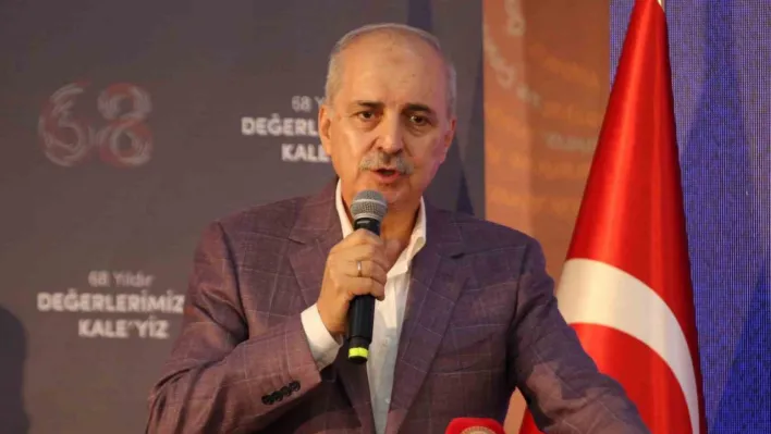 TBMM Başkanı Numan Kurtulmuş: 'Ağustos ayının başında Terörüz Türkiye Komisyonu çalışmalarına başlıyor'