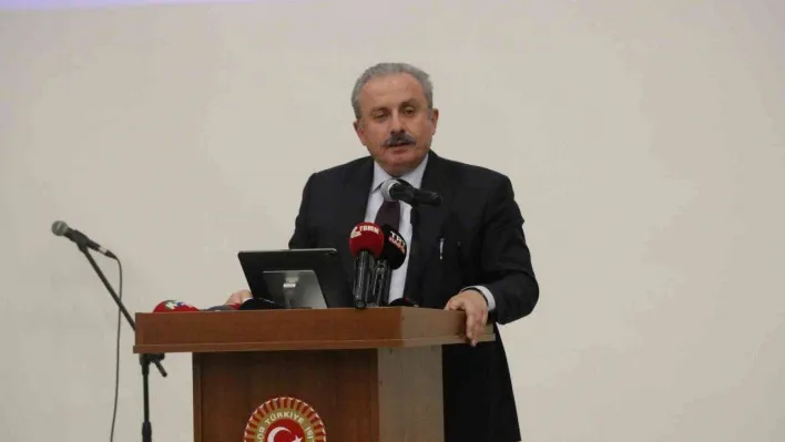 TBMM Başkanı Şentop: