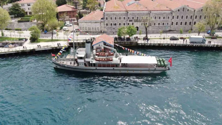 TCG Nusret Müze Gemisi, Üsküdar'da ziyarete açıldı