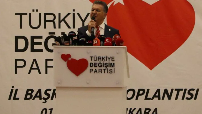 TDP Genel Başkanı Sarıgül: 'Devletten yardım almadan kendi yağımızda kavruluyoruz'