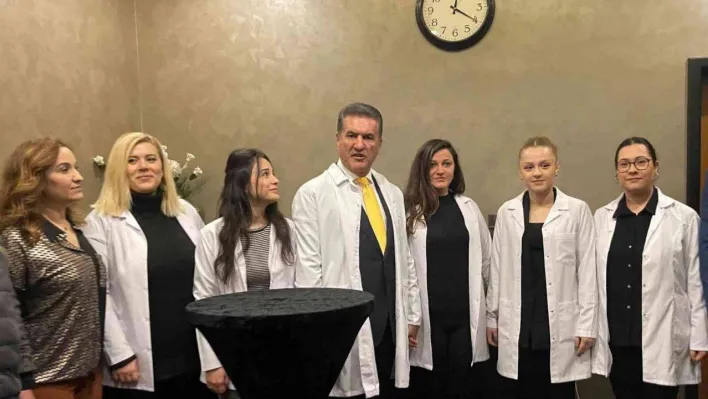 TDP Genel Başkanı Sarıgül: 'Evlenecek olan çiftlere aile hekimleri tarafından eğitim verilmesi gerekiyor'