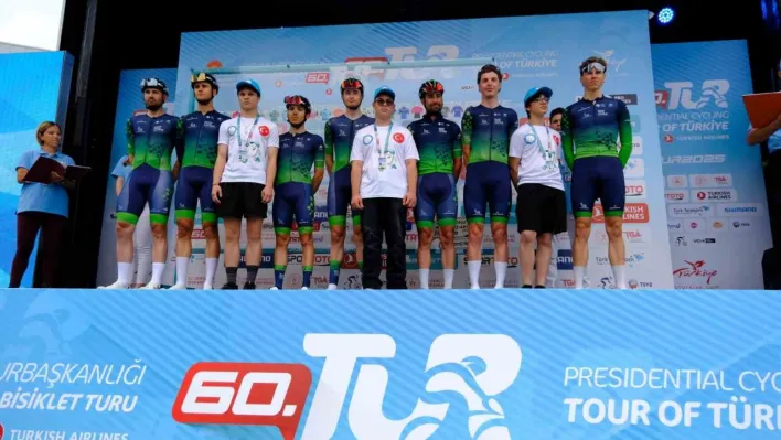 Team Novo Nordisk, Cumhurbaşkanlığı Türkiye Bisiklet Turu'na 10. kez katıldı