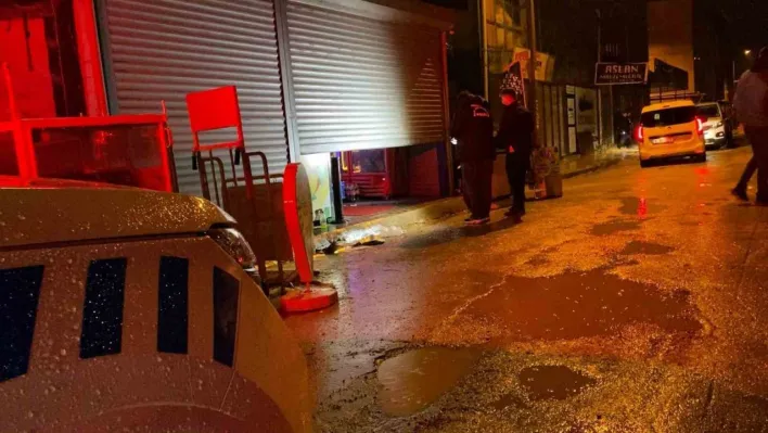 Tekel bayisine silahlı saldırı