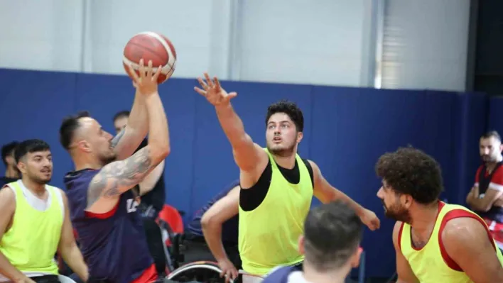 Tekerlekli Sandalye Basketbol A Milli Takımı kadrosu Yalova'da şekilleniyor