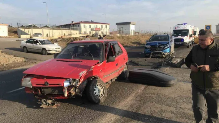 Tekirdağ Cezaevi önünde trafik kazası: 2 yaralı