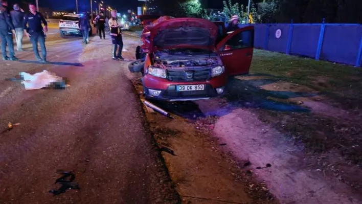 Tekirdağ Çorlu'da feci kaza: 3 kişi hayatını kaybetti, bir bebek ağır yaralı