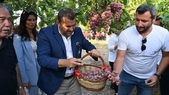 Tekirdağ'da 'Bağbozumu Şenliği' coşkusu