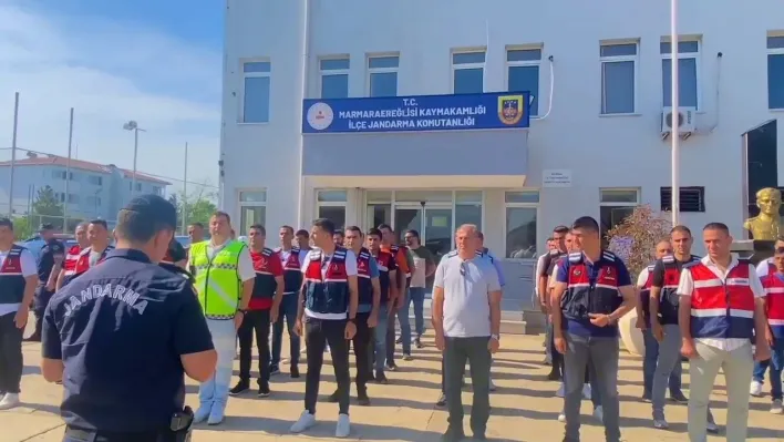 Tekirdağ'da 'ZIPKIN-14' operasyonu: Bin 495 kişi sorgulandı, 14 kişi yakalandı