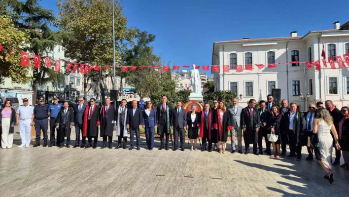 Tekirdağ'da 2025-2026 adli yıl törenle açıldı