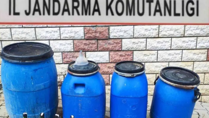 Tekirdağ'da 255 litre sahte alkol ele geçirildi