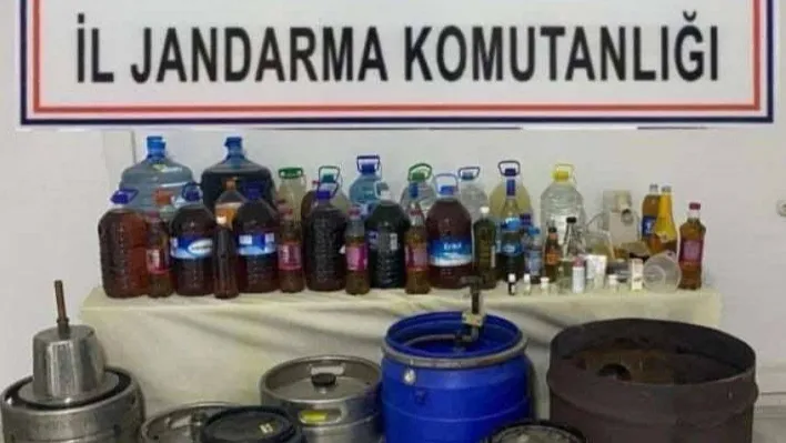 Tekirdağ'da 278 litre kaçak alkol ele geçirildi