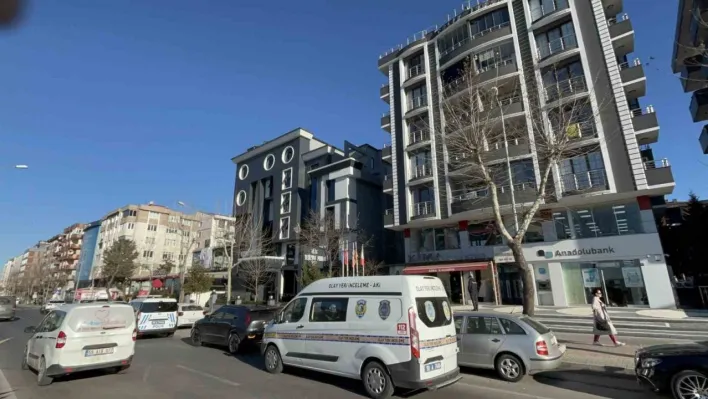 Tekirdağ'da 5. kattan düşen vatandaş hayatını kaybetti