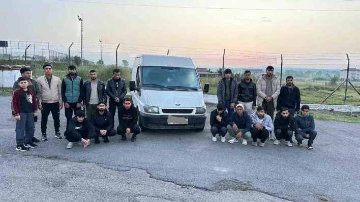 Tekirdağ'da 51 kaçak göçmen yakalandı