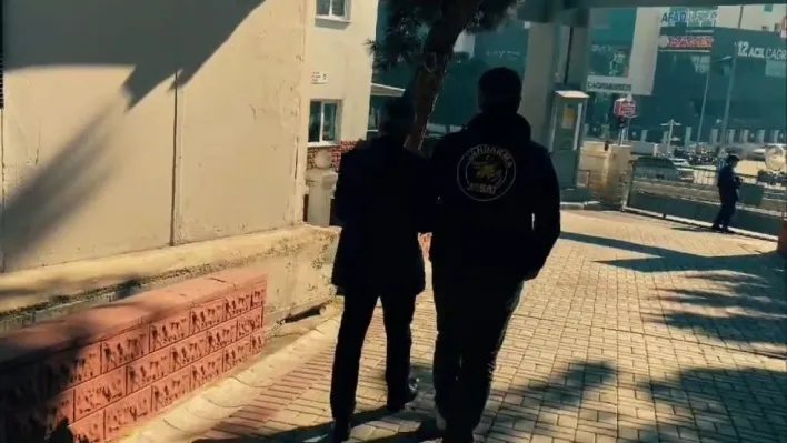 Tekirdağ'da 75 yıl 7 ay hapis cezası bulunan şahıs yakalandı