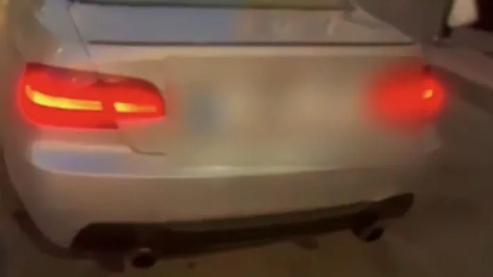 Tekirdağ'da abartı egzozlu 4 araca ceza yağdı