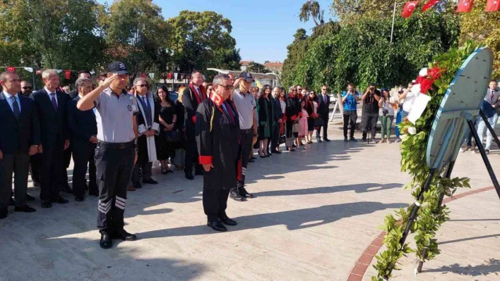 Tekirdağ'da adli yıl açılışı töreni düzenlendi