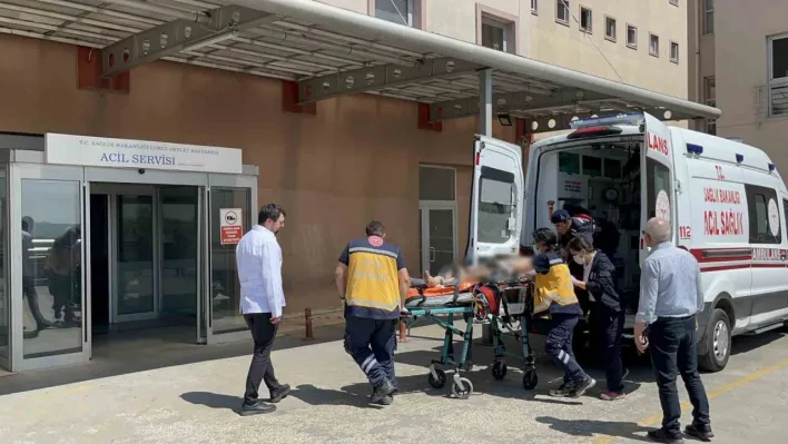 Tekirdağ'da akıma kapılan işçi ağır yaralandı