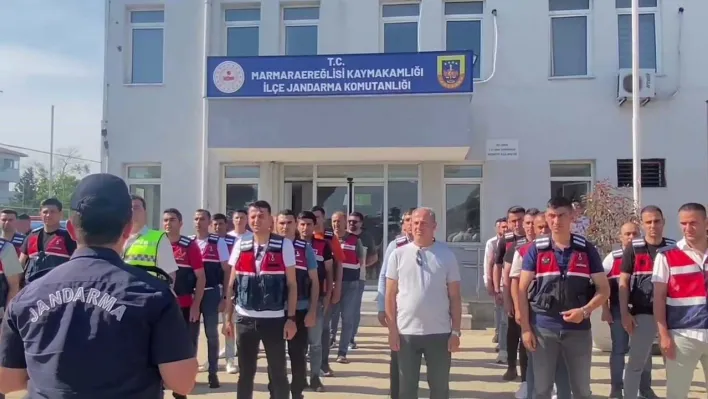 Tekirdağ'da aranan 17 kişi tutuklandı