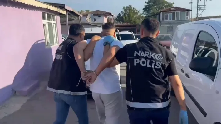 Tekirdağ'da bonzai içeceği pazarlayan torbacıya özel operasyon