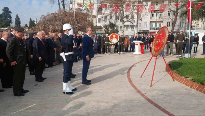 Tekirdağ'da Çanakkale kutlamaları