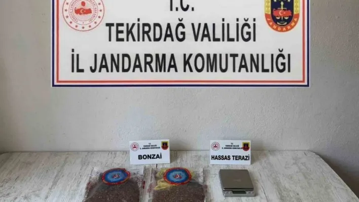 Tekirdağ'da cezaevine giden ziyaretçiden uyuşturucu çıktı