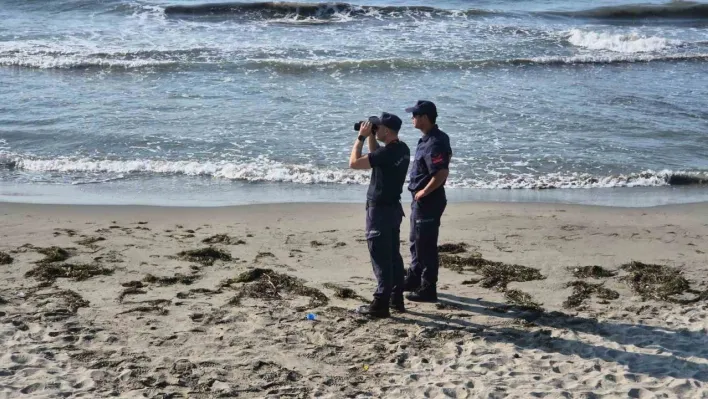Tekirdağ'da denizde kaybolan çocuk için arama çalışmaları sürüyor