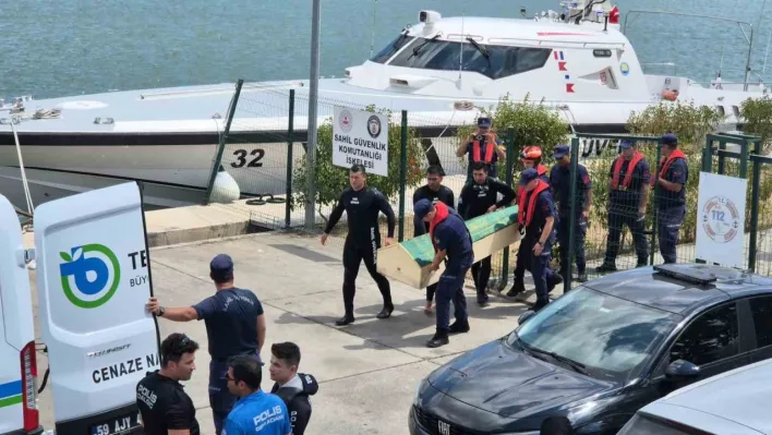 Tekirdağ'da denizde kaybolan çocuğun cansız bedenine ulaşıldı