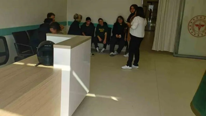 Tekirdağ'da döner yiyen 11 öğrenci hastanelik oldu