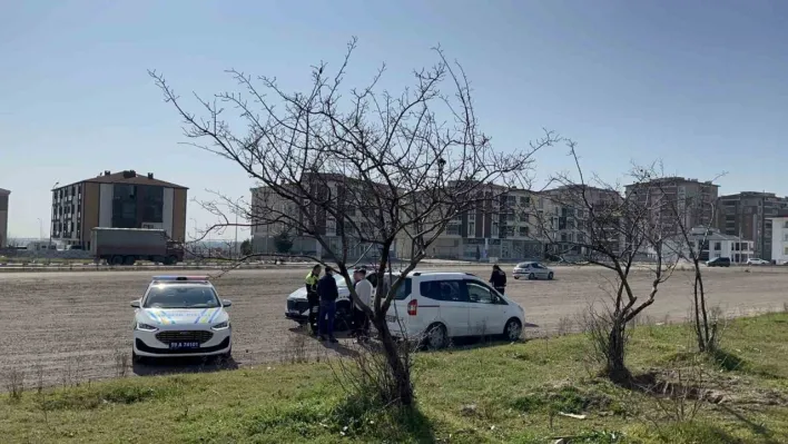 Tekirdağ'da drift atan iki sürücüye 132 bin TL ceza kesildi