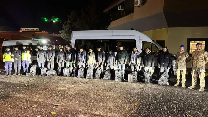 Tekirdağ'da düzensiz göç operasyonu: 21 göçmen yakalandı