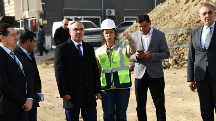 Tekirdağ'da eğitim yatırımları: Okullar tek tek incelendi