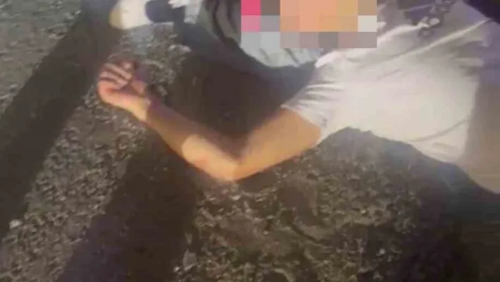 Tekirdağ'da feci kaza: Ağır yaralı arkadaşını dizine koyup bekledi