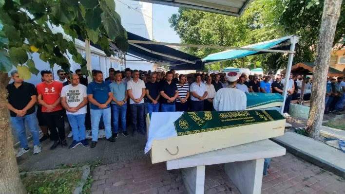 Tekirdağ'da feci kazada ölen 4 kişiye acı veda