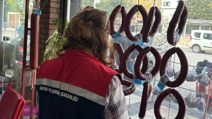 Tekirdağ'da gıda işletmelerine sıkı denetim