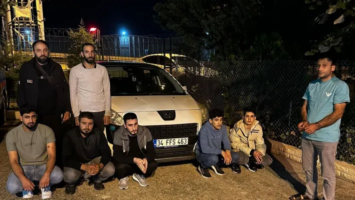 Tekirdağ'da göçmen kaçakçılığı operasyonu