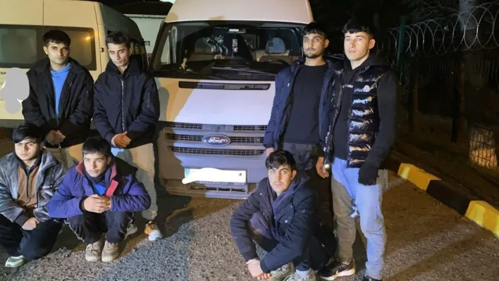 Tekirdağ'da göçmen kaçakçılığı operasyonu: 6 göçmen ve 1 organizatör yakalandı