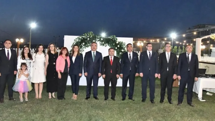 Tekirdağ'da görev yeri değişen hakim ve savcılara veda programı düzenlendi