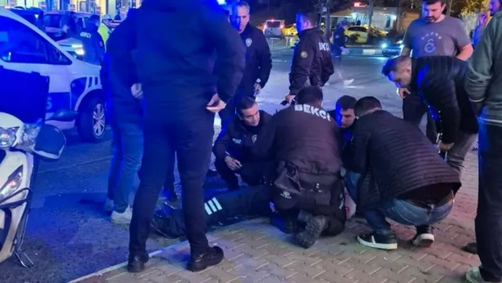 Tekirdağ'da güvenlik görevlisini silahla yaralayan şüpheli tutuklandı