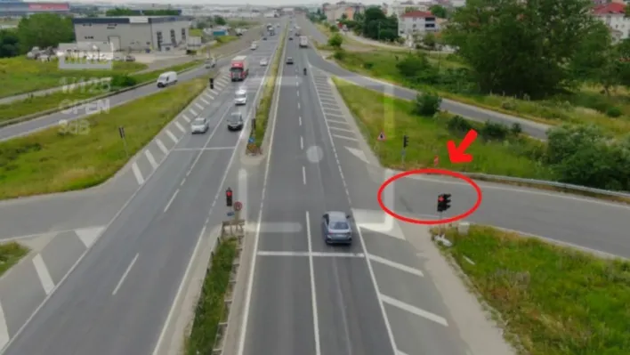 Tekirdağ'da havadan ve karadan trafik denetimi: 81 bin 539 sürücüye ceza