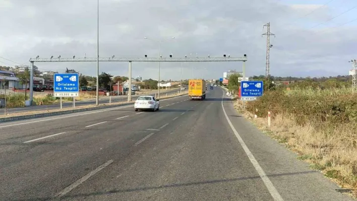 Tekirdağ'da hız tespiti PTS ile yapılacak