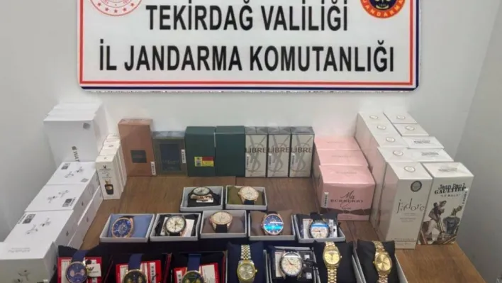 Tekirdağ'da iki farklı operasyonda av tüfeği ve faturasız ürünler ele geçirildi