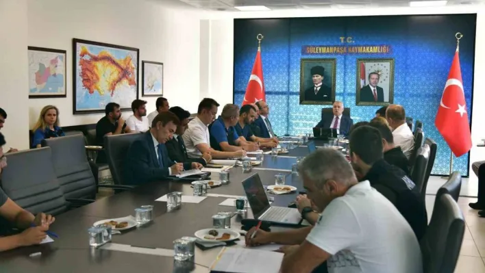 Tekirdağ'da il risk azaltma planları görüşüldü