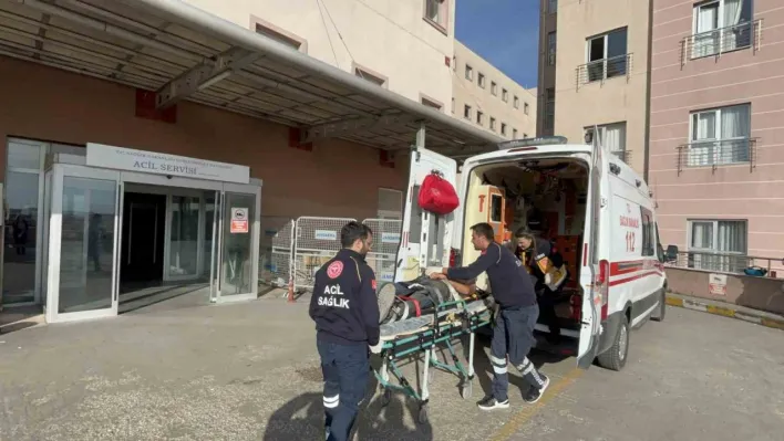 Tekirdağ'da iskeleden düşen işçi ağır yaralandı