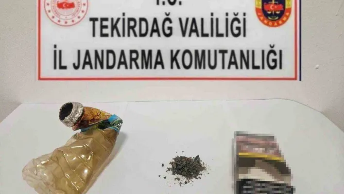 Tekirdağ'da jandarma uygulamasında 11 şüpheli yakalandı