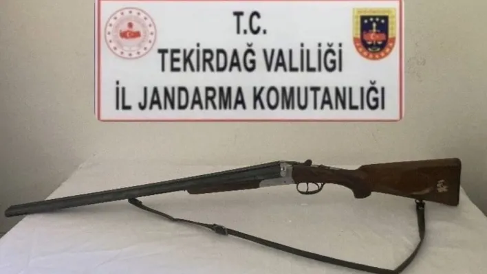 Tekirdağ'da jandarmadan 3 ilçede operasyon