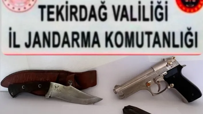 Tekirdağ'da jandarmadan kaçakçılık ve uyuşturucu operasyonları