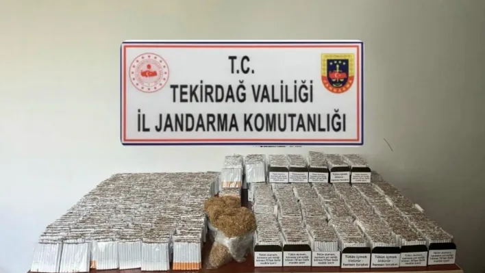 Tekirdağ'da jandarmadan suç odaklarına peş peşe operasyonlar