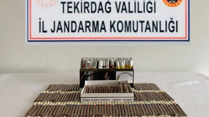 Tekirdağ'da kaçakçılık ve uyuşturucu ile mücadele operasyonları devam ediyor